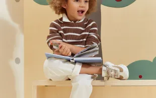 أناقة الأطفال هذا الصيف من وحي أناقة الآباء