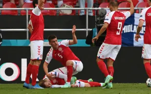 ماذا فعلت الأندية السعودية بعدما حدث لإريكسن؟!