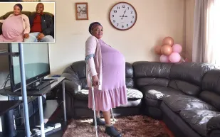 إيداع "أم التوائم  الـ10" في مصحة عقلية بعد أن خدعت العالم بقصتها (فيديو)