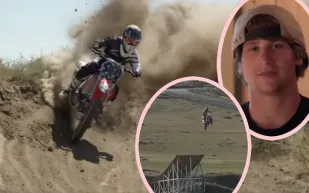 مصرع سائق حاول تسجيل رقم قياسي بالقفز بالدراجة النارية (فيديو)