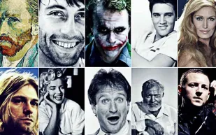 هؤلاء المشاهير انتحروا بطرق مختلفة.. وآخرهم "جون مكافي"