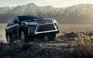 مواصفات وأسعار جيب لكزس 2021 LX المضادة للرصاص