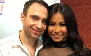 تفاصيل أزمة والد حسام حبيب وشيرين عبدالوهاب وكيف دعمها الفنانون؟ 