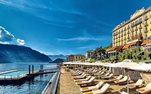 استمتع بالصيف والشتاء على ضفاف بحيرة "كومو" في إيطاليا