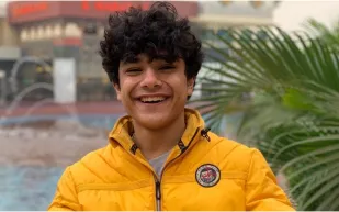 وفاة نجم التيك توك سمير "اسمع اسمع" 