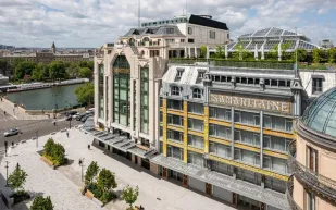 بشهادة ماكرون نفسه.. "لا ساماريتين" يصبح كنزاً فرنسياً حقيقياً في قلب باريس