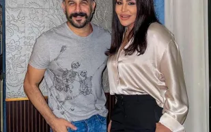 لقاء عفوي بين أحلام وقصي خولي يحدث ضجة (فيديو)