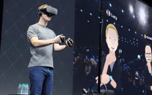 فيس بوك تنشئ كونًا جديدًا مستوحى من رواية "الساموراي الافتراضي"