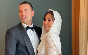 أول تعليق من معز مسعود على أزمة حلا شيحة مع تامر حسني 