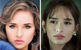 الفنانة زينة تستنكر تصريح نيلي كريم عنها في "شيخ الحارة"