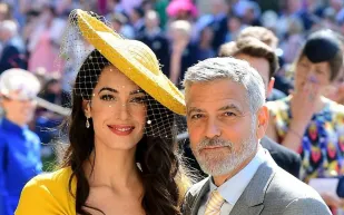 جورج كلوني وزوجته يحسمان الجدل حول انتظارهما مولودًا جديدًا 