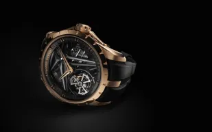 6 ساعات من الذهب الوردي لتكمل أناقتك 