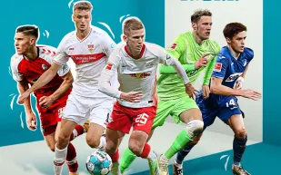 التشكيل الرسمي لأفضل لاعبي بطولة يورو 2020