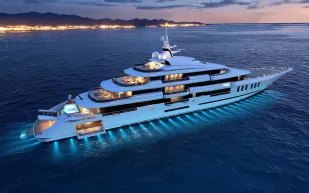 تحفة جديدة من يخوت «إيسا» تقتحم البحار في 2023