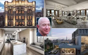 لماذا اشترى أغنى رجل في العالم 5 شقق في عقار بنيويورك؟ 
