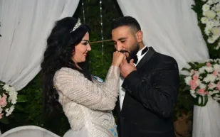 أول رد رسمي على تلميحات سمية الخشاب لطليقها أحمد سعد (فيديو)