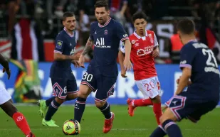 شاهد ماذا قدم ميسي في أول ظهور له مع باريس سان جيرمان؟