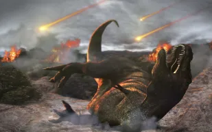 علماء فلك يكتشفون كيف تم قتل الديناصورات قبل 66 مليون سنة