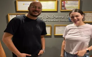 سر "نيولوك" هنادي مهنا.. وكيف خسرت 30 كيلو من وزنها؟!