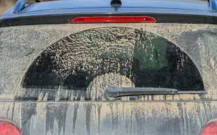 3000 درهم غرامة السيارة المتسخة في أبو ظبي!