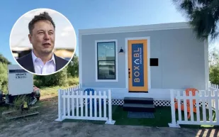 ثاني أغني رجل في العالم يقرر العيش في منزل متنقل شديد البساطة طيلة حياته! (فيديو)