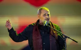 تفاصيل حفل زفاف "جونيور" ابن جورج وسوف (فيديو)