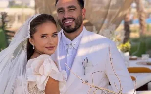 تفاصيل حفل زفاف نيللي كريم وهشام عاشور (فيديو) 