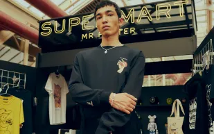 مجموعة SUPER MART للرجال بتوقيع أشهر الماركات العالمية على موقع MR PORTER