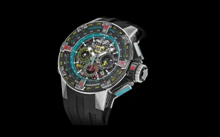 ساعة رياضية في إصدار محدود.. إطلاق مميز جديد من «ريتشارد ميل»