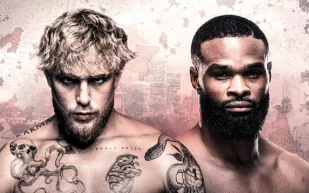 ممثل أمريكي يهزم بطل اتحاد "UFC" للفنون القتالية المختلطة (فيديو)