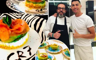 أسرار النظام الغذائي لـ«كريستيانو رونالدو» تكشف على يد طباخه الخاص (صور)