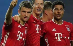 شاهد ثلاثية بايرن ميونخ في مرمى جروتر فورت (فيديو)