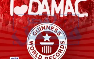نادي ضمك يدخل موسوعة جينيس للأرقام القياسية