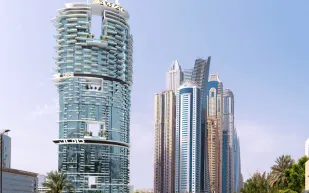 دبي تحتضن ناطحة سحاب بسعر نصف مليار دولار بتوقيع «كافالي» (فيديو)