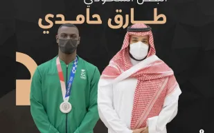 أشهر ما قيل عن بطل الكاراتيه الأولمبي طارق حامدي