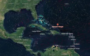 محققون يتوصلون لاكتشاف جديد عن مثلث برمودا