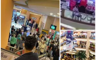 لحظة انتحار فتاة في أشهر مولات القاهرة.. والسبب وراء قرارها (فيديو)