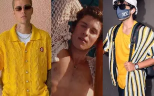 القميص الكروشيه يتصدر أزياء الرجال لخريف 2021 (صور)