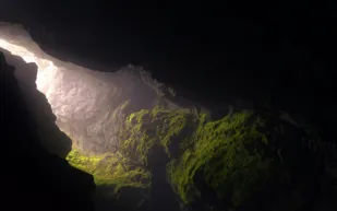 العلماء يكتشفون أقدم جواهر في تاريخ البشرية في كهف