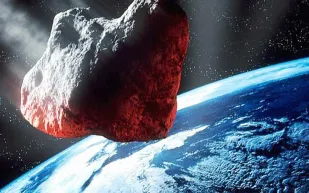 كويكب أكبر من ساعة "بيج بن" يصطدم بمدار الأرض