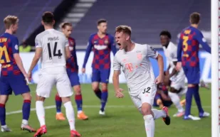 الأرقام تفضح برشلونة أمام بايرن ميونيخ في دوري الأبطال