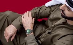 "مون بلان" تطلق إصداراً محدوداً من 71 ساعة احتفاءً بالإمارات