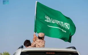 كيف احتفل أطفال السعودية باليوم الوطني الـ 91؟