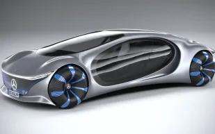 مرسيدس تعرض سيارتها الجديدة التي تقرأ الأفكار