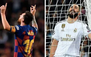 رحيل ميسي يمنح كريم بنزيما فرصة للفوز بـ"بيتشيتشي" الليجا