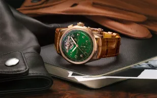 5 ساعات فاخرة بنغمات الخريف البديعة 