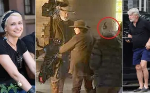 آخر لقطة جمعت بالدوين وضحيته تورطه في شبهة جنائية (فيديو)