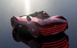 شاهد| «Ekonk» أخف سيارة كهربائية خارقة في العالم 