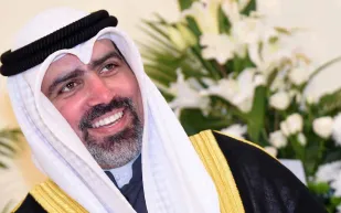 عبدالله التركماني يتعرض لحادث سير