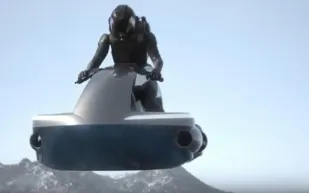  الدراجة الطائرة خيال أصبح حقيقةً بهذه الأسعار